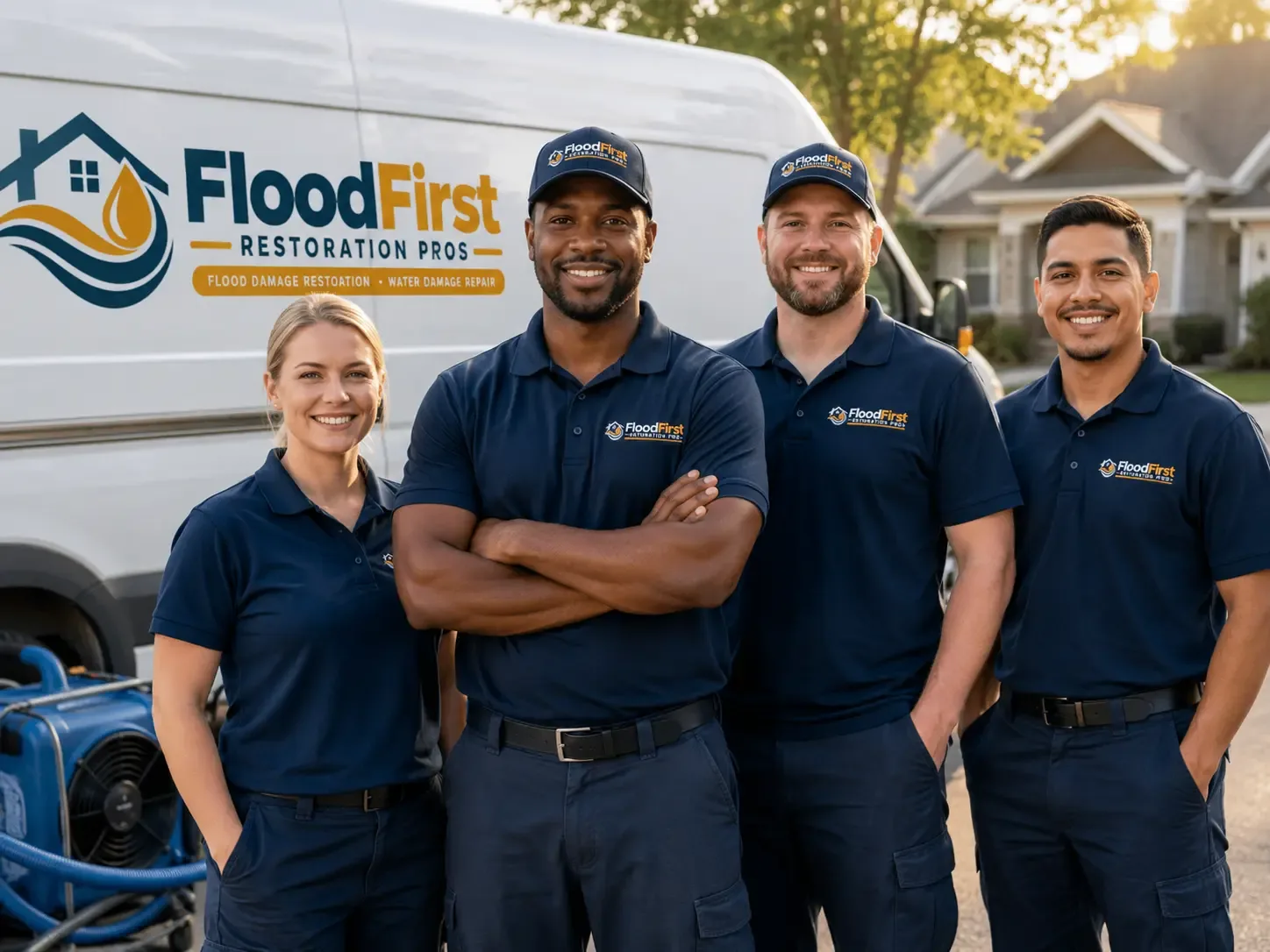 Flood Damage Restoration company in Dille, WV