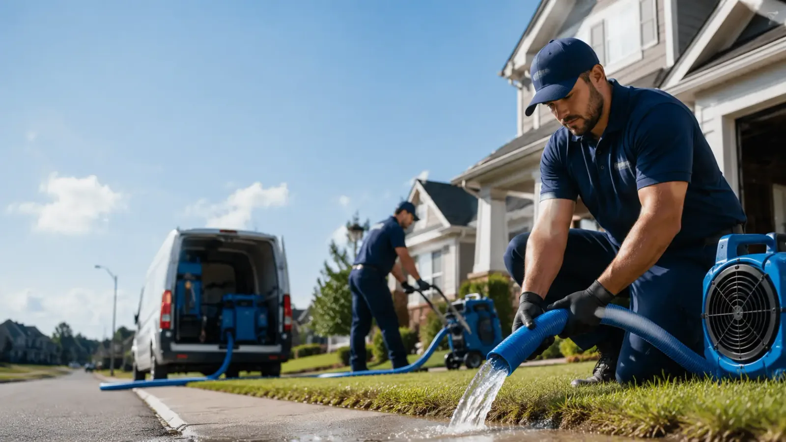 Flood Damage Restoration in Dille, WV